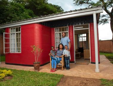 Africa's First 3d Printed Home built in just 12 Hours.